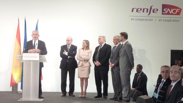 Première liaison à grande vitesse entre Lyon et Paris par Renfe en décembre ?