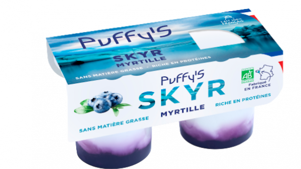 Puffy's, la marque lyonnaise de yaourts bio islandais, cherche à accélérer