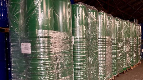 Ster Emballages reconditionne les fûts métalliques pour l’agroalimentaire