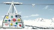 Jean-Charles de Castelbajac revient à Paradiski