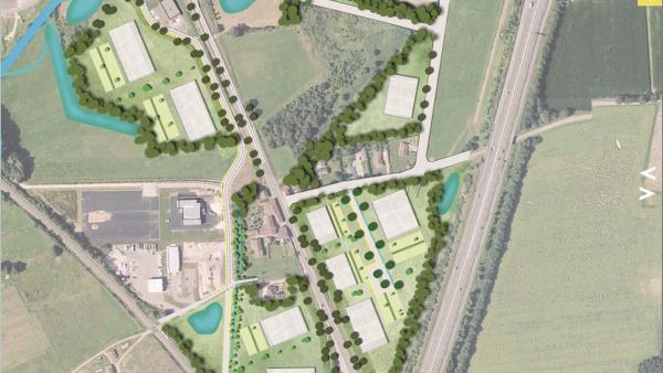 Au sud de Bourg-en-Bresse, le parc Cadran continue de s'étendre