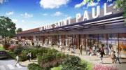 Un nouveau pôle commercial ouvrira en 2014 à Saint-Paul-les-Romans