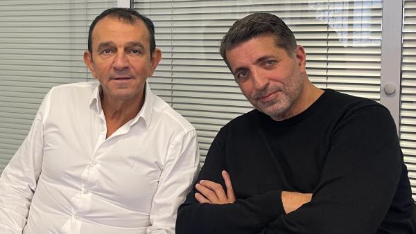  Patrick Layani et Frédéric Levy, cofondateurs et codirigeants du groupe Passman.