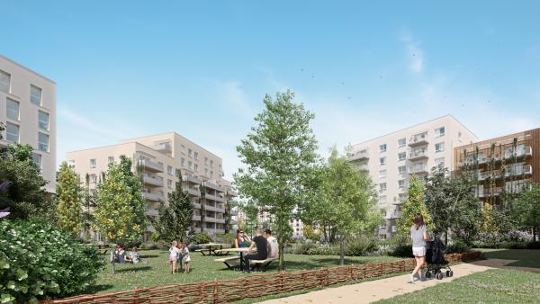 Dans la métropole grenobloise, l’écoquartier Connexions entre en phase de réalisation