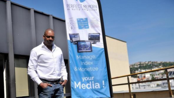 Steny Solitude, CEO et fondateur de Perfect Memory.