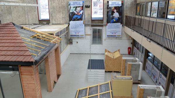 L'espace de formation Perfobat 