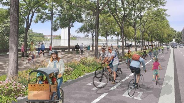 Réseau express vélo - bref eco
