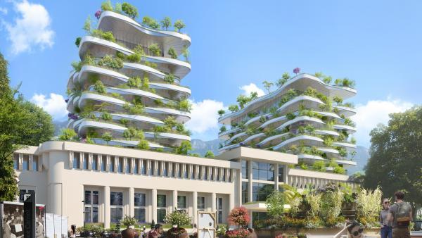 Les anciens thermes nationaux engagent leur mue à Aix-les-Bains