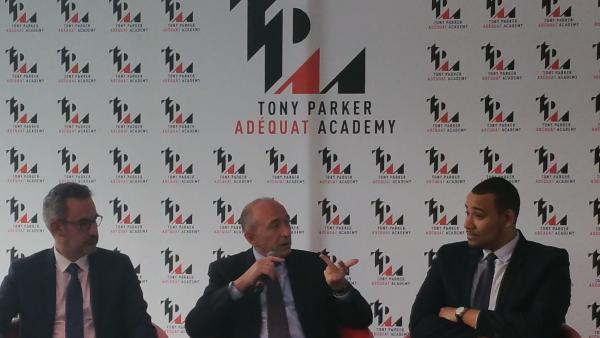 Philippe Guichard Gerard Collomb Gaëtan Müller et Arnaud Brun