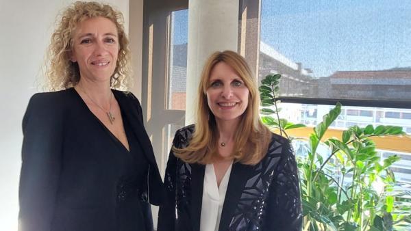 Vanessa Girardet, associée chez Deloitte, succède à Valérie Lorentz-Poinsot, directrice générale des Laboratoires Boiron, à la tête de l’International Women’s Forum Auvergne-Rhône-Alpes.