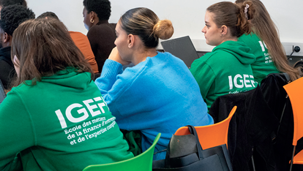 Caroline Bignon Directrice IGEFI Lyon