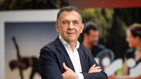 Gerard Leclerc est un homme de terrain, fervent défenseur du modèle coopératif