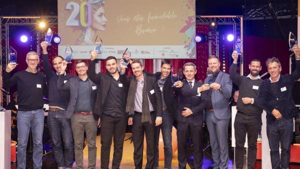 Les neuf lauréats des Trophées Bref Eco de l’innovation 2025 sont …