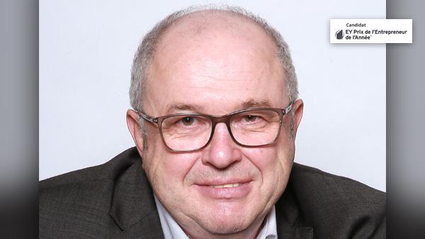 Gilles Tréhiou (Axess) est candidat au Prix EY de l'Entrepreneur de l'Année.