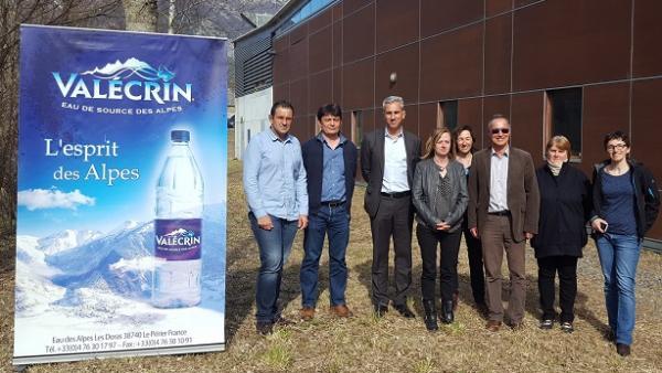 Ogeu reprend l’usine d’embouteillage de Valécrin