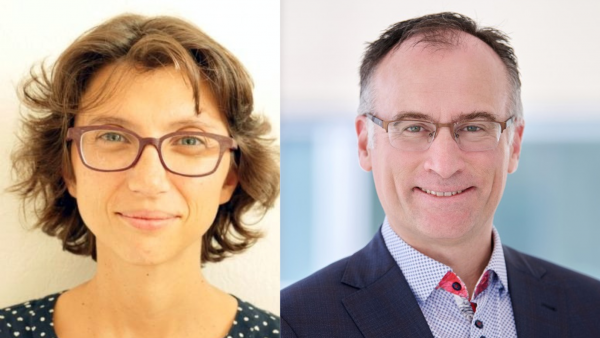 Les auteurs de cette tribune : Armelle Dion, Directrice du Pôle « Innovation et Recherche » aux HCL et Carl-Eric Aubin, Chief Executive and Scientific Officer de l’Institut TransMedTech (Polytechnique Montréal).