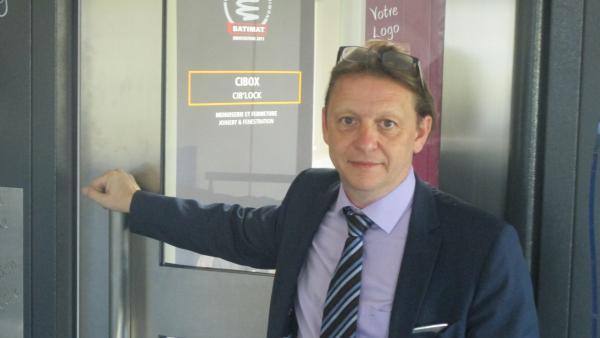 Sébastien Félix, le dirigeant de Cibox.