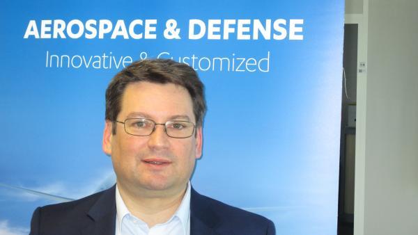 David Arragon, Pdg de Crouzet.
