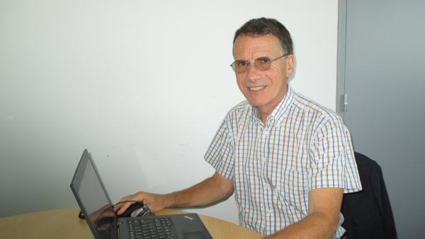 Alain Kerharo, directeur par intérim d'Epora.