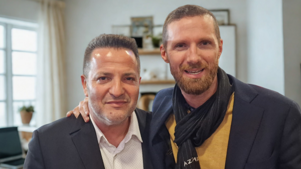 Franck Rutigliano et Guillaume Masuit, cofondateurs de Wiikard.