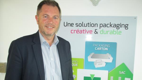 Raphaël Rigamonti, le président de Pack Vert - bref eco