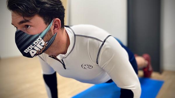 Boldoduc crée un masque pour les sportifs