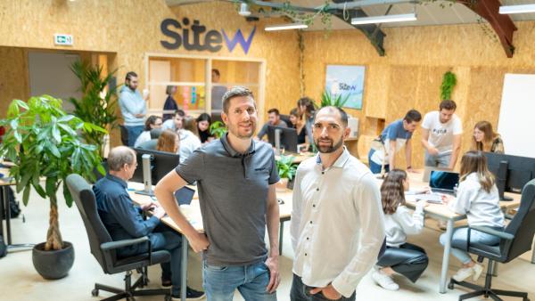 Fabien Versange et Cédric Hamel, brefeco.com