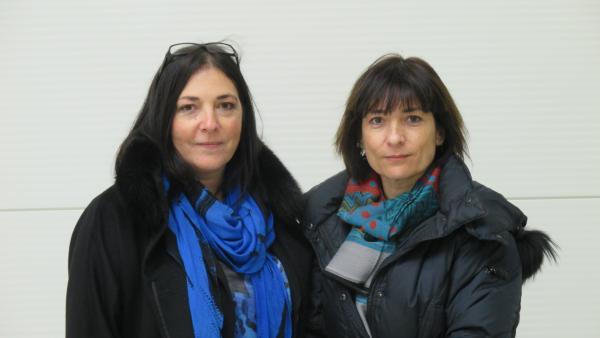 Patricia Blondeau et Joëlle Daumas , les deux dirigeantes d'Ugigrip.