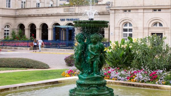 Les thermes de Néris-les-Bains bref eco