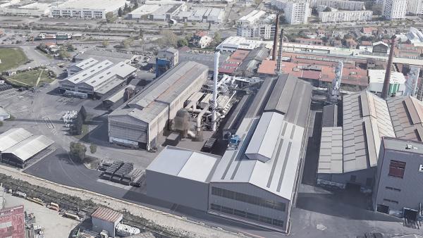 173 M€ pour raccorder l'usine Tokai Cobex de Vénissieux au réseau de chaleur de Lyon