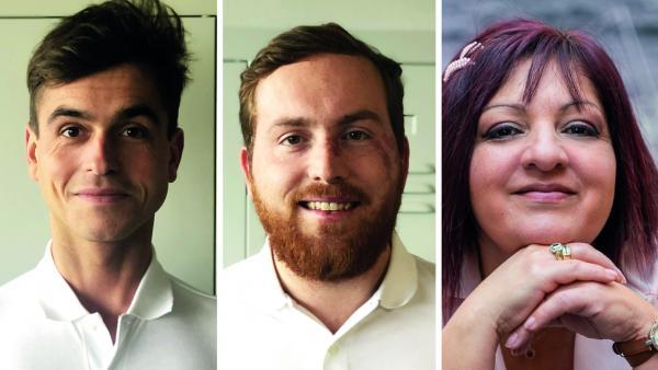 Gaspard de Salins, Alexis Lepetit et Inès Rossignol, brefeco.com