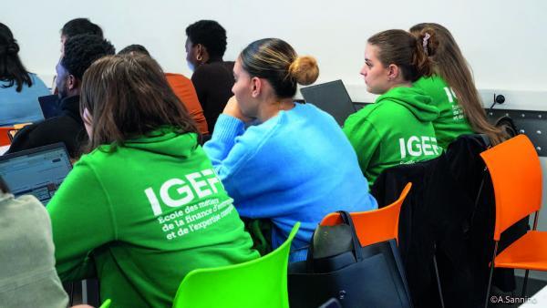 IGEFI - l’école des métiers de la finance d’entreprise et de l’expertise-comptable