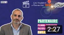 Pierre-Emmanuel Passelegue - Partenaire des Trophées Bref Eco de l'Innovation 2023