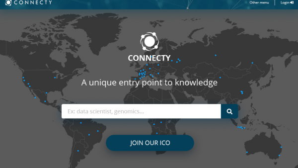 La première version de la plateforme Connecty vient d'être lancée.
