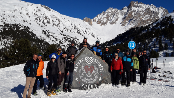 La convention signée s'inscrit dans l'esprit de la démarche "bien vivre ensemble en Vanoise".