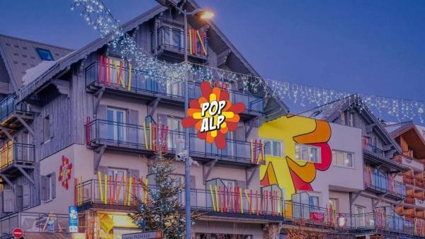 Le concept PopAlp développé par Cîmehotel mise sur la convivialité et la singularité.