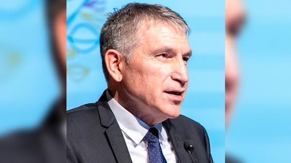 Bernard Perret, directeur général de la Semcoda et maire de Viriat, dans l’Ain.