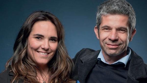 Lauriane GENOUD Directrice générale & David JOMAIN Président