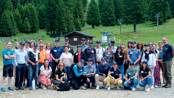 Journée Terrain, Les 7 Laux, juin 2025.