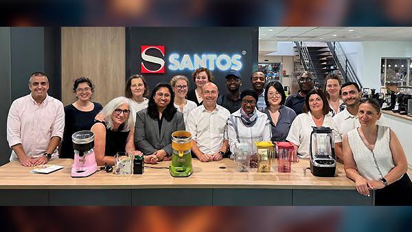 Santos interroge les opportunités du marché américain