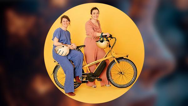 Laetitia Cros et Anne-Charlotte Peridon, cofondatrices de Suzon & Suzette.