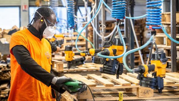 Burban Palettes : 3 M€ pour un site 3 fois plus grand
