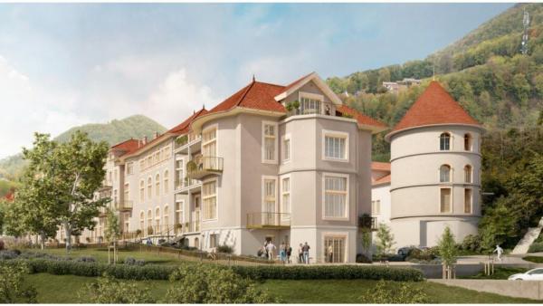 Avec l’ancien hôpital de Voiron, Villes et Villages signe une opération de prestige
