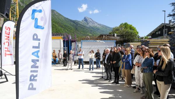 La première pierre de L’Idylle a été posée le 16 mai 2025.