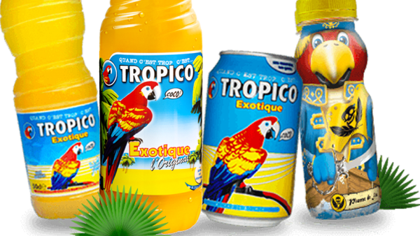 Coca-Cola avale Tropico