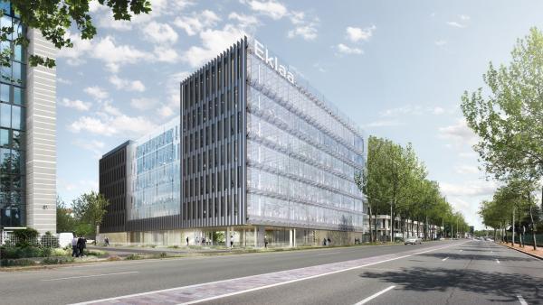 Eklaa va proposer 11.000 m2 de bureaux à Lyon-Gerland.