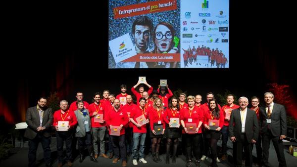 Réseau Entreprendre® Haute-Savoie fête ses lauréats 2017