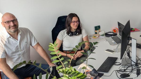 Nicolas Dubouloz, PDG de N2JSoft à Montagnat.