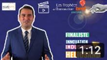 Rafik Kheffache - Heliosand Finaliste Innovation Industrie