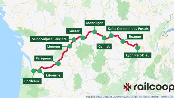 Railcoop vient d'être placée en redressement judiciaire. 